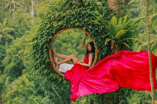 Bali Jungle Swing Experience Full Activity - Should You Rent a Flowing Dress?