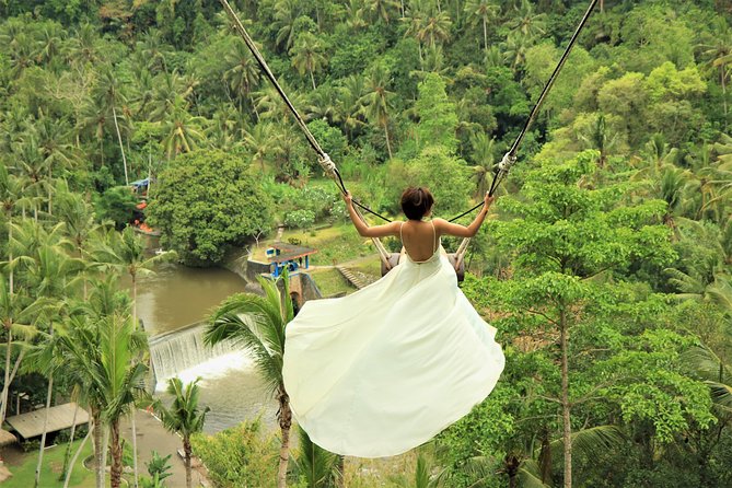 Bali Jungle Swing Experience Full Activity - Adding Lunch, Rafting, or Another Ubud Activity