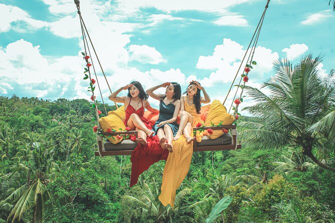 Bali Jungle Swing Experience Full Activity - Weather, Lines, and Comfort