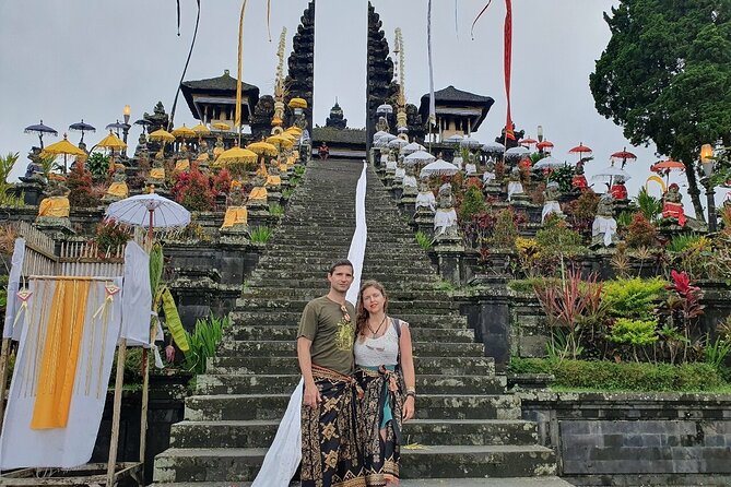 Bali Lempuyang Gate of Heaven and Besakih Mother Temple Tour - Tirta Gangga’s royal pools and koi ponds