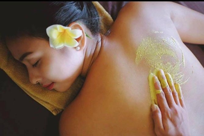 Bali Luxury Spa Massage and flower Bath 2 hour Treatmen - Finishing with the flower bath