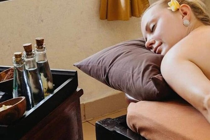 Bali Luxury Spa Package 2 hour Treatmen at Royal orchird spa - The Thalaso foot wash sets the pace