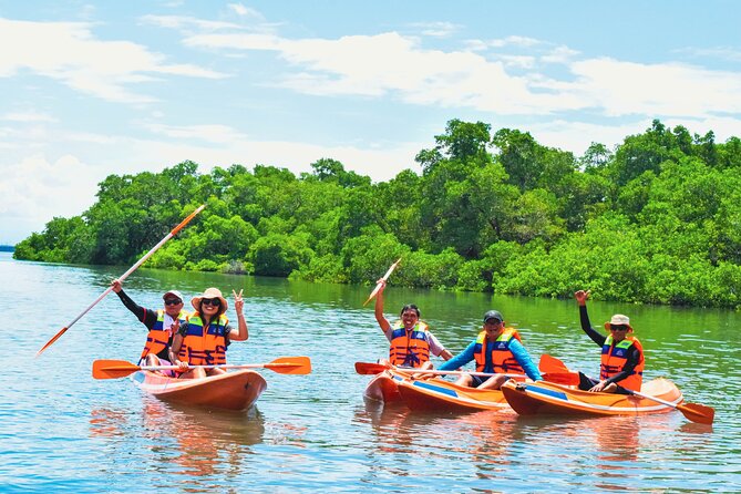 Bali Mangrove Canoeing Tour - Hotel pickup and the first briefing at PT JTB Indonesia