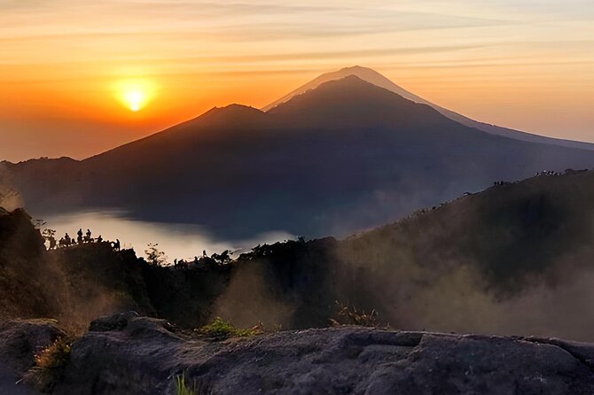 Bali Mount Batur Sunrise Hike and Natural Hot Spring - A hot spring at 10:00 AM