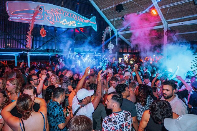 Bali Nightlife Tour: Seminyak & Canggu Bars, Clubs with Transport - Motel Mexicola is the stated finale