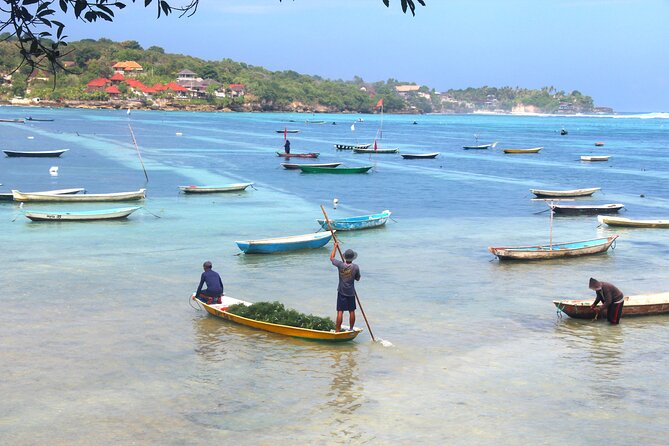 Bali Nusa Lembongan Islands Private Tour - All Inclusive - Yellow Bridge between two islands