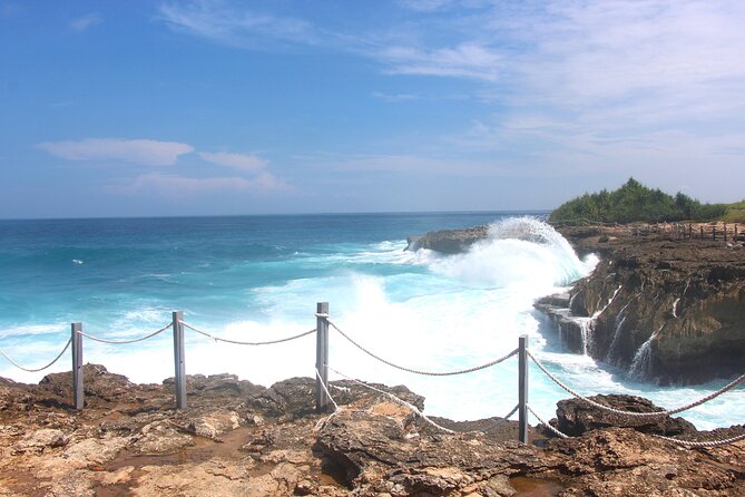 Bali Nusa Lembongan Islands Private Tour - All Inclusive - The seaweed farm and local coastal work