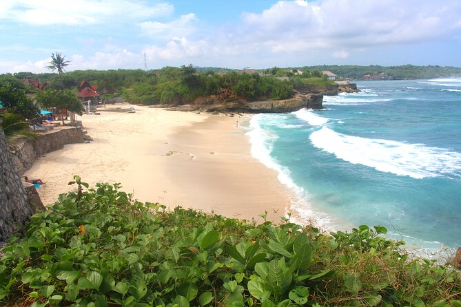 Bali Nusa Lembongan Islands Private Tour - All Inclusive - Dream Beach, clear water, and changing conditions