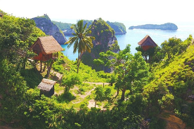 Bali-Nusa Penida. East Part. Private car. All-inclusive - Thousand Island Viewpoint looks toward a wider horizon