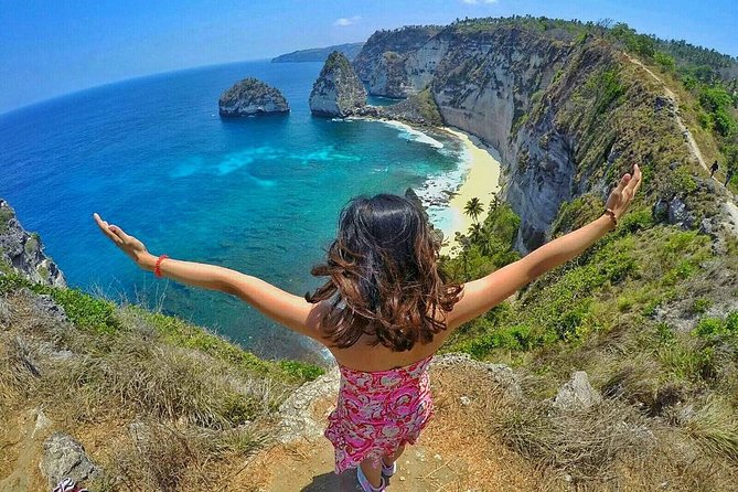 Bali-Nusa Penida. East Part. Private car. All-inclusive - The physical side: moderate fitness is not a formality