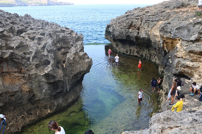 Bali Nusa Penida West Private All-Inclusive Tour - Crystal Bay, the final stop