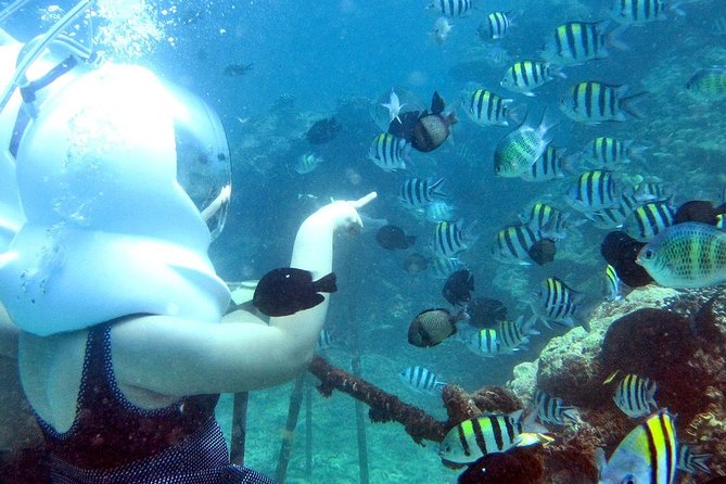 Bali Ocean Walker - Hotel pickup from southern Bali