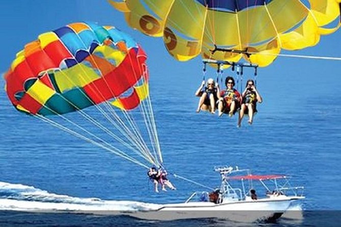 Bali Parasailing Adventure,Banana Boat,Jet Ski and Donut Boat with Transfers - Key points to know before you book