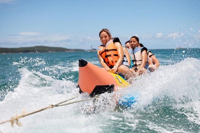 Bali Parasailing Adventure,Banana Boat,Jet Ski and Donut Boat with Transfers - What this Nusa Dua water-sports package actually includes