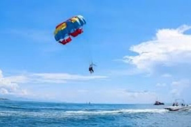 Bali Parasailing Adventure with Including Hotel Transfer - Six minutes above the water