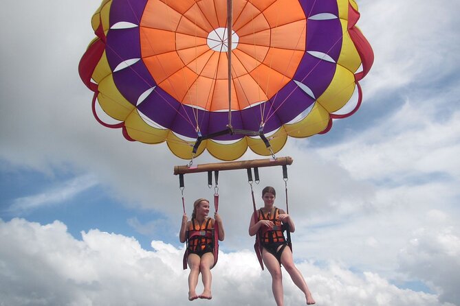 Bali Parasailing Adventure with Including Hotel Transfer - What the $45 price really covers