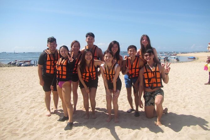 Bali Parasailing Adventure with Including Hotel Transfer - Tanjung Benoa turns nerves into a short flight
