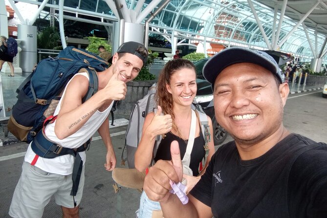 Bali Private Airport Pick up - What the $10 price really buys