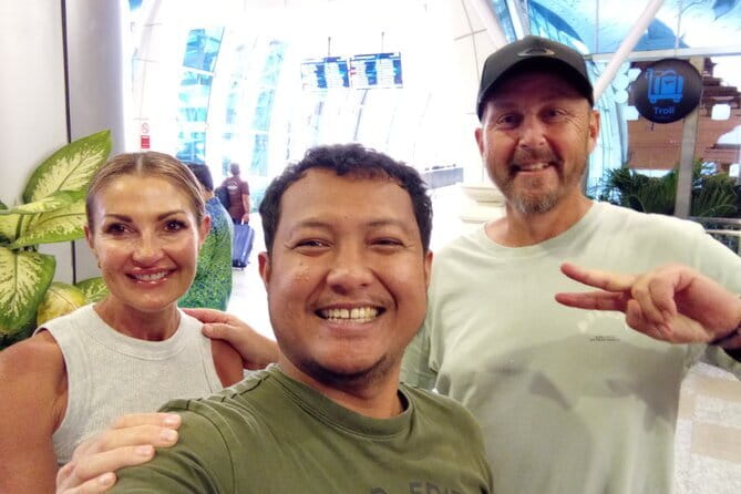 Bali Private Airport Pickup – Exclusive Arrival Transfer - Meeting Rob at Ngurah Rai Airport