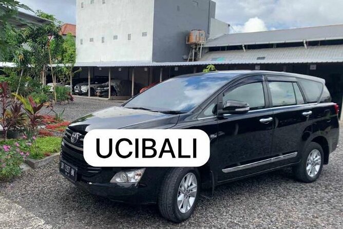 Bali Private Driver Service - Building a Route Around Your Interests