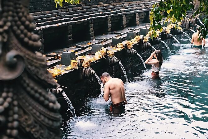 Bali private Shore Excursion from Benoa Port - All Inclusive - Suwat Waterfall: the refreshing part of the afternoon