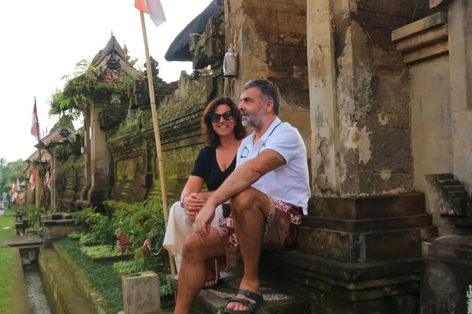 Bali Private tour - The calm water pools of Gunung Kawi Sebatu