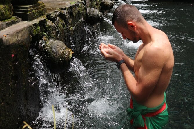 Bali Private tour - Tegenungan Waterfall closes the sightseeing route