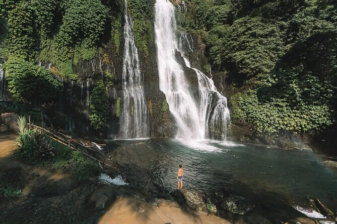 Bali Private Tour: Handara Iconic Gate, Watefall and Temple - Banyumala Twin Waterfalls: the day’s best natural stop
