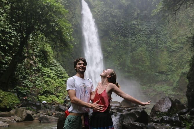 Bali Private Tour Waterfall with Tanah Lot Temple - Key points to know before booking