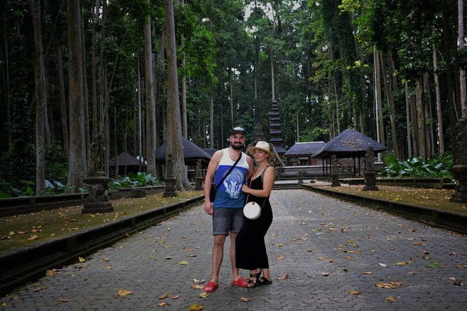 Bali Private Tour Waterfall with Tanah Lot Temple - Sangeh Monkey Forest and its giant nutmeg trees