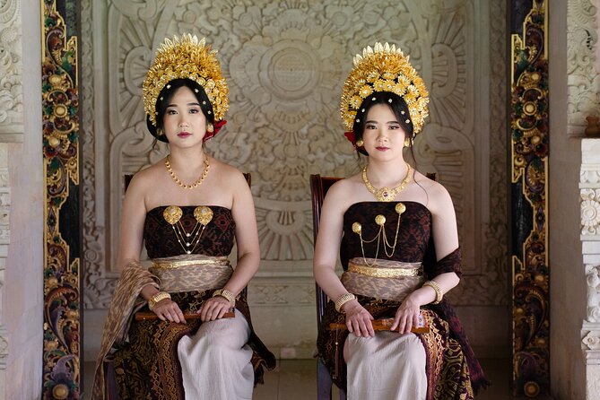 Bali Professional Photoshoot in Traditional Dress Outfit - Temple backdrops and the weather question