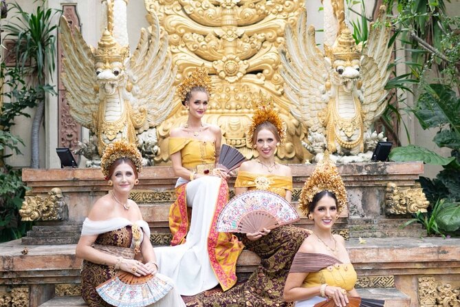 Bali Professional Photoshoot in Traditional Dress Outfit - Is $89.99 per person a fair price?