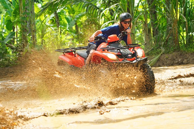 Bali Quad Adventure with Waterfall Tour - A Full Bali Day Built Around Mud and Water