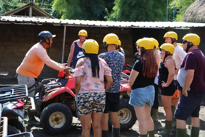 Bali Quad Adventure with Waterfall Tour - Lunch, Showers, and the Practical Side of the Day