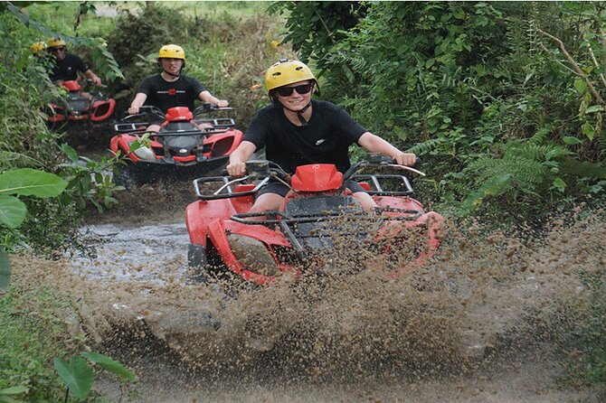 Bali Quad ATV and Rafting Private Adventure - Lunch, changing clothes, and a useful break
