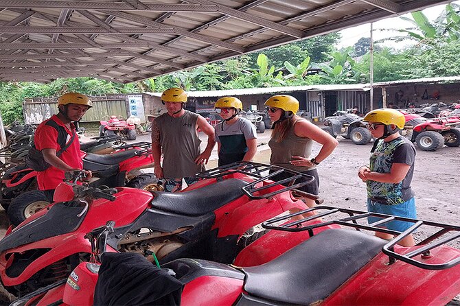 Bali Quad ATV and Rafting Private Adventure - Two hours on an ATV through rural Bali