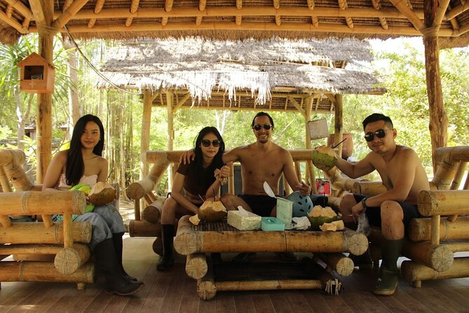 Bali Quad Bike ATV Rides in Uluwatu Experiences - The coconut stop and lunch at the finish