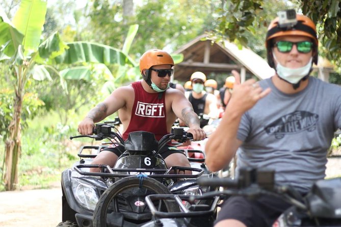 Bali Quad Bike ATV with Flying Fox - Shower, changing room, and buffet lunch