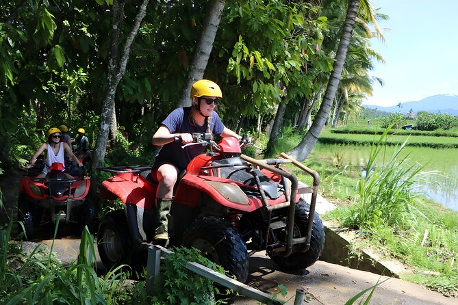 Bali Quad Bike : Best ATV Ride Adventures - Lunch Adds More Value Than It First Appears