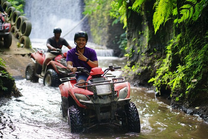 Bali Quad Bike Through Gorilla Cave - Monkey Forest and Waterfall - Why This Ubud Day Works So Well
