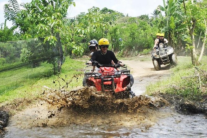 Bali Quad Bike Through Gorilla Cave - Monkey Forest and Waterfall - Tegenungan Waterfall After The Ride
