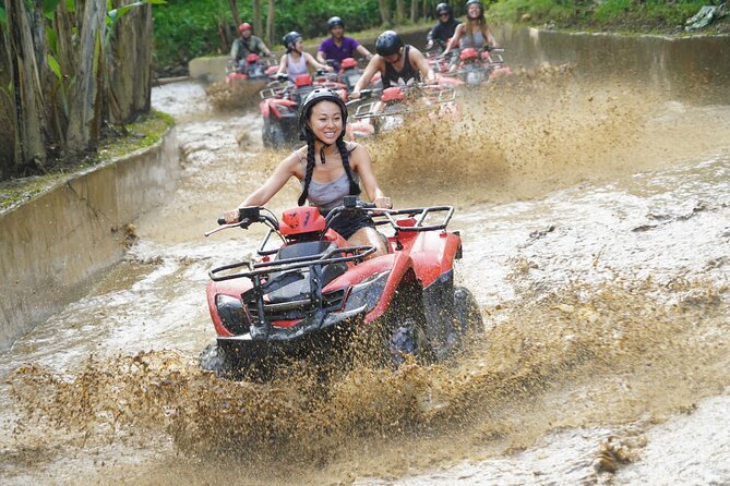 Bali Quad Bike Through Gorilla Cave - Monkey Forest and Waterfall - Sacred Monkey Forest And Its Hindu Temples