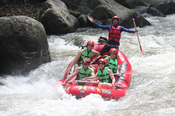 Bali Rafting Including Lunch and Transport - Key points to know before you book
