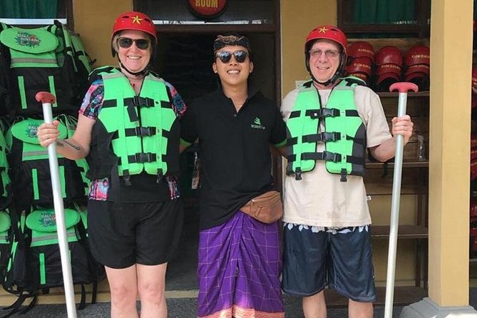 Bali Rafting Including Lunch and Transport - What the private format changes