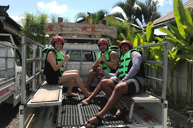 Bali Rafting Including Lunch and Transport - Starting from Nusa Dua or your Bali hotel