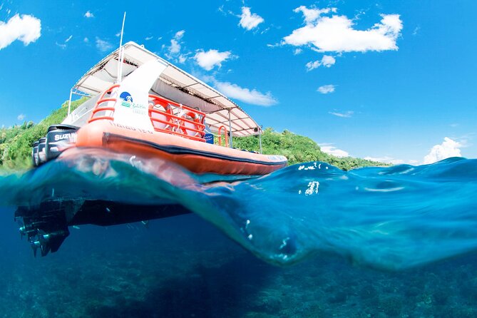Bali Reef Cruise and Lembongan Island Day Trip - Leaving Benoa Harbour on the Bali Hai II