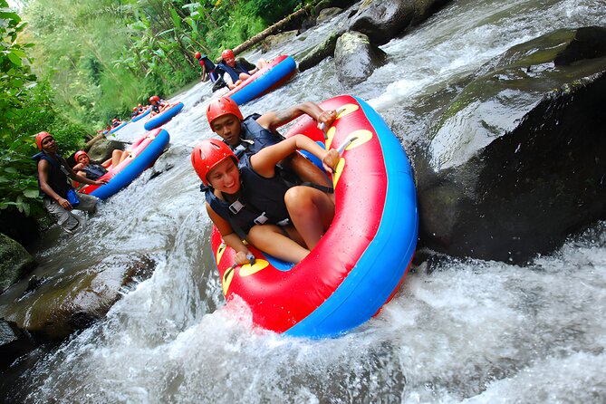 Bali River Tubing and ATV Ride Packages : Best Quad Bike Trip - The 90-minute river tubing trip