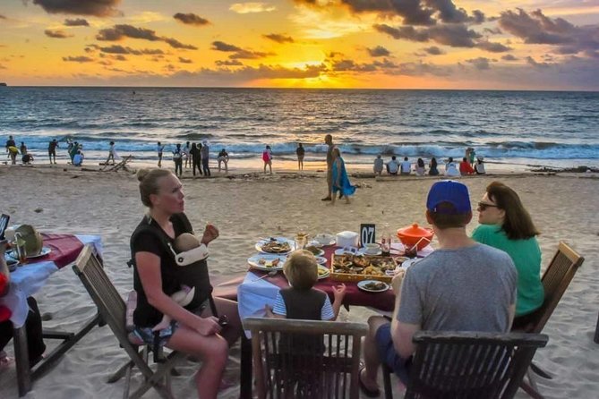 Bali Romantic Seafood Dinner under sunset jimbaran Beach - What your $35.99 dinner actually buys