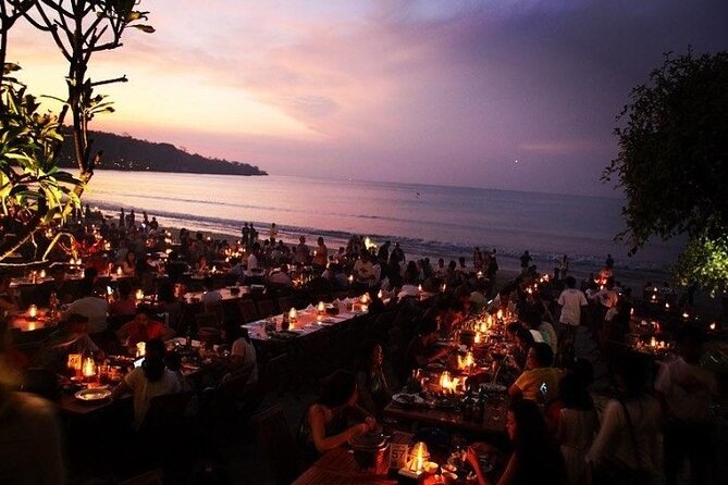Bali Romantic Seafood Dinner under sunset jimbaran Beach - Private transport and the driver experience