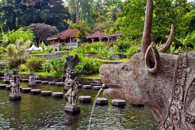 Bali Royal palaces (observe tour) - Taman Ujung and its European influence